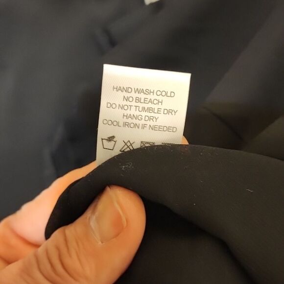 Majorelle  black satin/lace blouse Revolve size medium - Picture 8 of 8